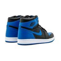 Load image into Gallery viewer, Men's Jordan 1 Retro High OG Basketball Shoes - Blue Black