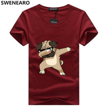 Load image into Gallery viewer, Animal Dog Print Hipster Funny t shirt