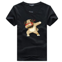 Load image into Gallery viewer, Animal Dog Print Hipster Funny t shirt