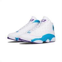 Load image into Gallery viewer, Men's Jordan 13 Retro CP PE Basketball Shoes - White Blue