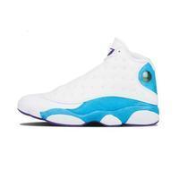Load image into Gallery viewer, Men's Jordan 13 Retro CP PE Basketball Shoes - White Blue