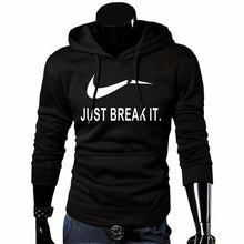 Load image into Gallery viewer, Autumn New Arrival High JUST BREAK IT Printed Sportswear Men Sweatshirt