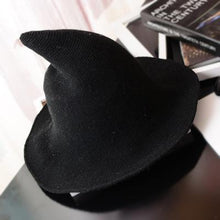 Load image into Gallery viewer, Along the sheep wool cap knitting fisherman hat