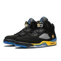 Load image into Gallery viewer, Men's Jordan 5 Retro Laney Basketball Shoes - Black