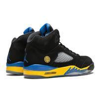 Load image into Gallery viewer, Men's Jordan 5 Retro Laney Basketball Shoes - Black