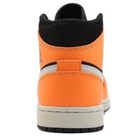 Load image into Gallery viewer, Men's Jordan 1 High Basketball Shoes - Orange Black