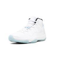 Load image into Gallery viewer, Men's Jordan 11 Retro Legend Blue Basketball Shoes - White