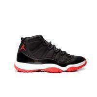 Load image into Gallery viewer, Men's Jordan 11 Retro Basketball Shoes - Black Red