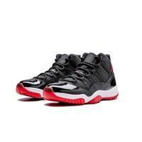 Load image into Gallery viewer, Men's Jordan 11 Retro Basketball Shoes - Black Red
