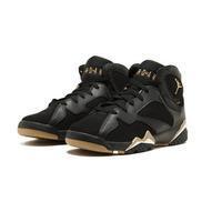 Load image into Gallery viewer, Men's Jordan 7 Retro BG Hare Basketball Shoes - Black