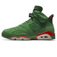 Load image into Gallery viewer, Men's Jordan 6 Gatorade Basketball Shoes - Green