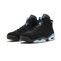 Load image into Gallery viewer, Men's Jordan 6 Retro "UNC" Basketball Shoes - Black