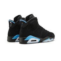 Load image into Gallery viewer, Men's Jordan 6 Retro "UNC" Basketball Shoes - Black