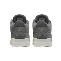 Load image into Gallery viewer, Men's Jordan 3 Retro Wool Basketball Shoes - Grey
