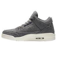 Load image into Gallery viewer, Men's Jordan 3 Retro Wool Basketball Shoes - Grey