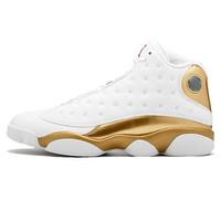 Load image into Gallery viewer, Men's Jordan 13 DMP Basketball Shoes - White Gold