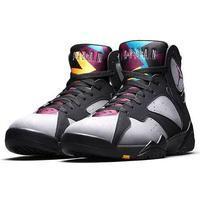 Load image into Gallery viewer, Men's Jordan 7 Bordeaux Basketball Shoes - Grey