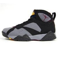 Load image into Gallery viewer, Men's Jordan 7 Bordeaux Basketball Shoes - Grey