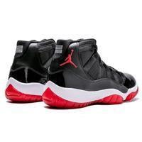 Load image into Gallery viewer, Men's Jordan Bred 11 Basketball Shoes - Black