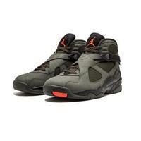 Load image into Gallery viewer, Men's Jordan 8 Retro Take Flight Basketball Shoes - Camo