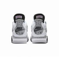 Load image into Gallery viewer, Men's Jordan 4 Basketball Shoes - White