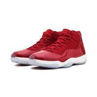 Load image into Gallery viewer, Men's Jordan 11 Retro Basketball Shoes - Red
