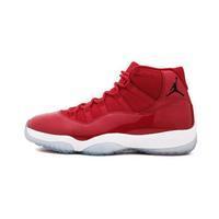 Load image into Gallery viewer, Men's Jordan 11 Retro Basketball Shoes - Red