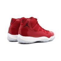 Load image into Gallery viewer, Men's Jordan 11 Retro Basketball Shoes - Red