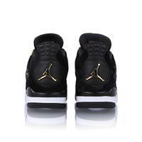 Load image into Gallery viewer, Men's Jordan 4 Luxury Basketball Shoes - Black