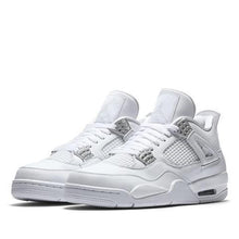Load image into Gallery viewer, Men's Jordan 4 Laser Basketball Shoes - Off White