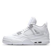Load image into Gallery viewer, Men's Jordan 4 Laser Basketball Shoes - Off White