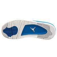 Load image into Gallery viewer, Men's Jordan 4 Retro Basketball Shoes - White Blue