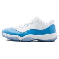 Load image into Gallery viewer, Men's Jordan 11 Low Basketball Shoes - White Blue