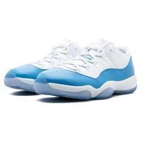 Load image into Gallery viewer, Men's Jordan 11 Low Basketball Shoes - White Blue