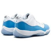 Load image into Gallery viewer, Men's Jordan 11 Low Basketball Shoes - White Blue
