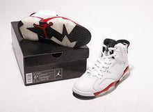 Load image into Gallery viewer, Air Jordan 6 Black/White