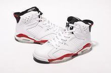Load image into Gallery viewer, Air Jordan 6 Black/White