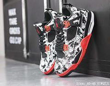 Load image into Gallery viewer, Air Jordan IV "Tattoo"