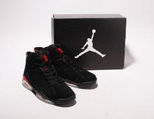 Load image into Gallery viewer, Air Jordan 6 Black/White