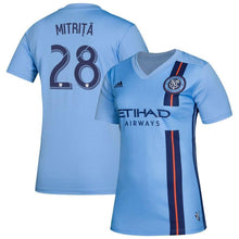 Load image into Gallery viewer, Alexandru Mitrita New York City FC Women's 2019 Primary Player Jersey - Blue