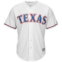 Load image into Gallery viewer, Ivan Rodriguez Texas Rangers Majestic Home Official Cool Base Player Jersey - White