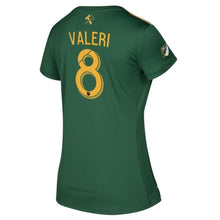 Load image into Gallery viewer, Diego Valeri Portland Timbers Women's 2017/18 Primary Jersey - Green