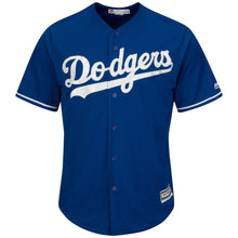 Load image into Gallery viewer, Los Angeles Dodgers Majestic Cool Base Custom Jersey - Royal/White