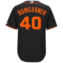 Load image into Gallery viewer, Madison Bumgarner San Francisco Giants Majestic Alternate 2017 Cool Base Player Jersey