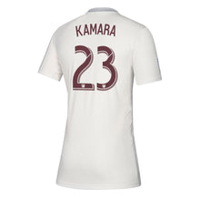Load image into Gallery viewer, Kei Kamara Colorado Rapids 2019 Black Diamond Player Jersey - White