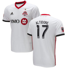 Load image into Gallery viewer, Jozy Altidore Toronto FC 2018 Secondary Player Jersey – White