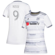 Load image into Gallery viewer, Diego Rossi LAFC Women's 2019 Street By Street Player Jersey – White