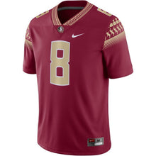 Load image into Gallery viewer, Devonta Freeman Florida State Seminoles Game Jersey – Garnet