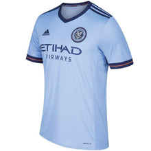 Load image into Gallery viewer, Maximiliano Moralez New York City FC 2017/18 Primary Jersey - Light Blue