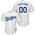 Load image into Gallery viewer, Los Angeles Dodgers Majestic Cool Base Custom Jersey - Royal/White